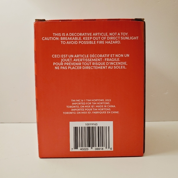 2023 Tim Hortons Christmas Snow Globe - Picture 5 of 5